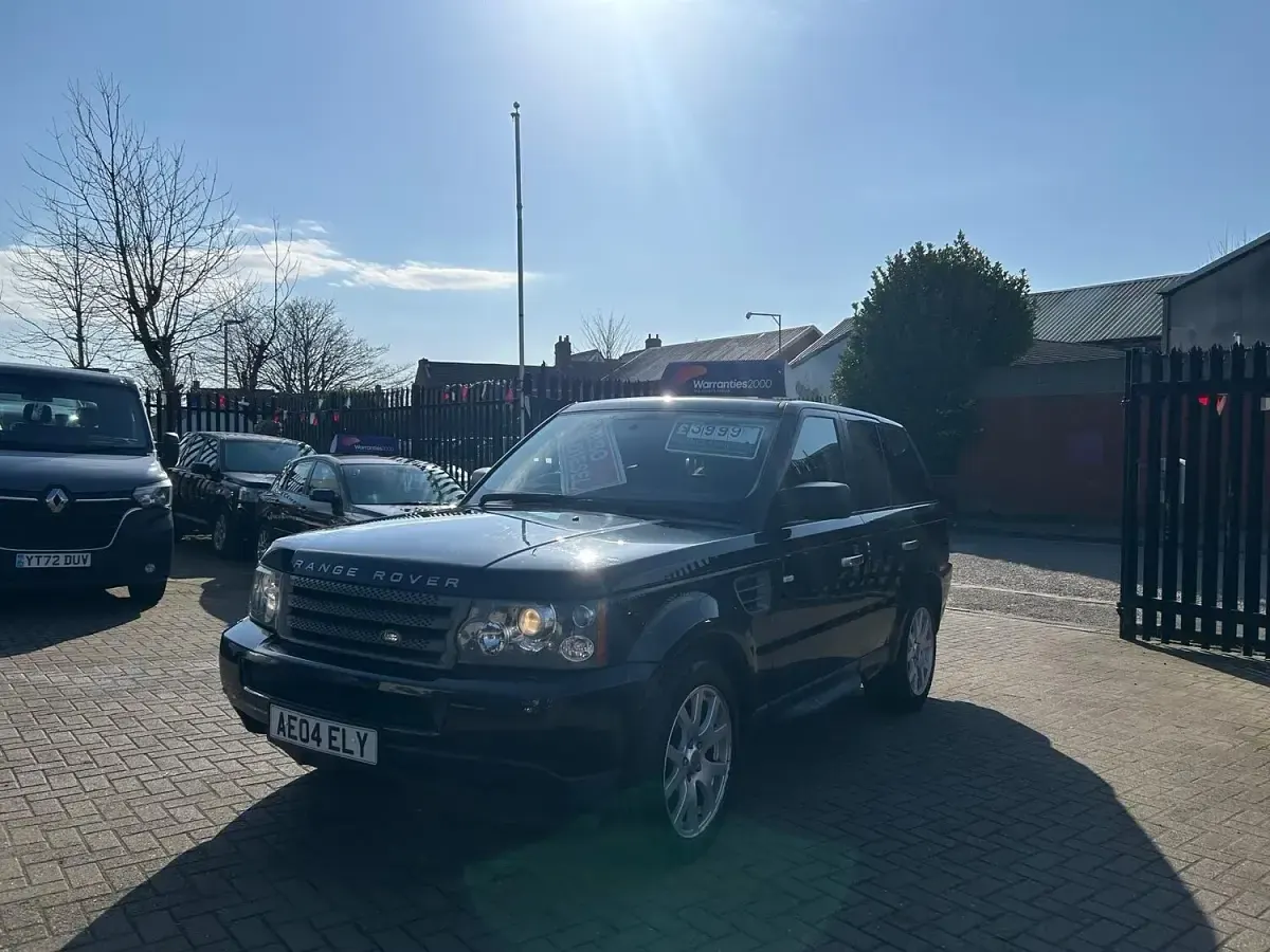 Usado Land Rover Range Rover Sport S 190 HP (139 kW) 2009 Preto SUV