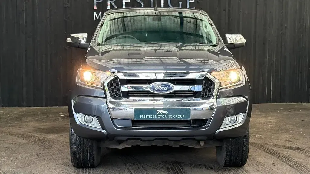 Used Ford Ranger Limited 160 HP (117 kW) 2018 Grey Pickup