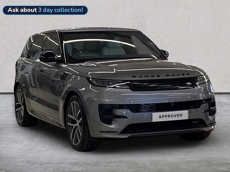 Grey Used 2024 Land Rover Range Rover Sport SE Dynamic SUV | £73,200 (Fair price) - Image 1/4