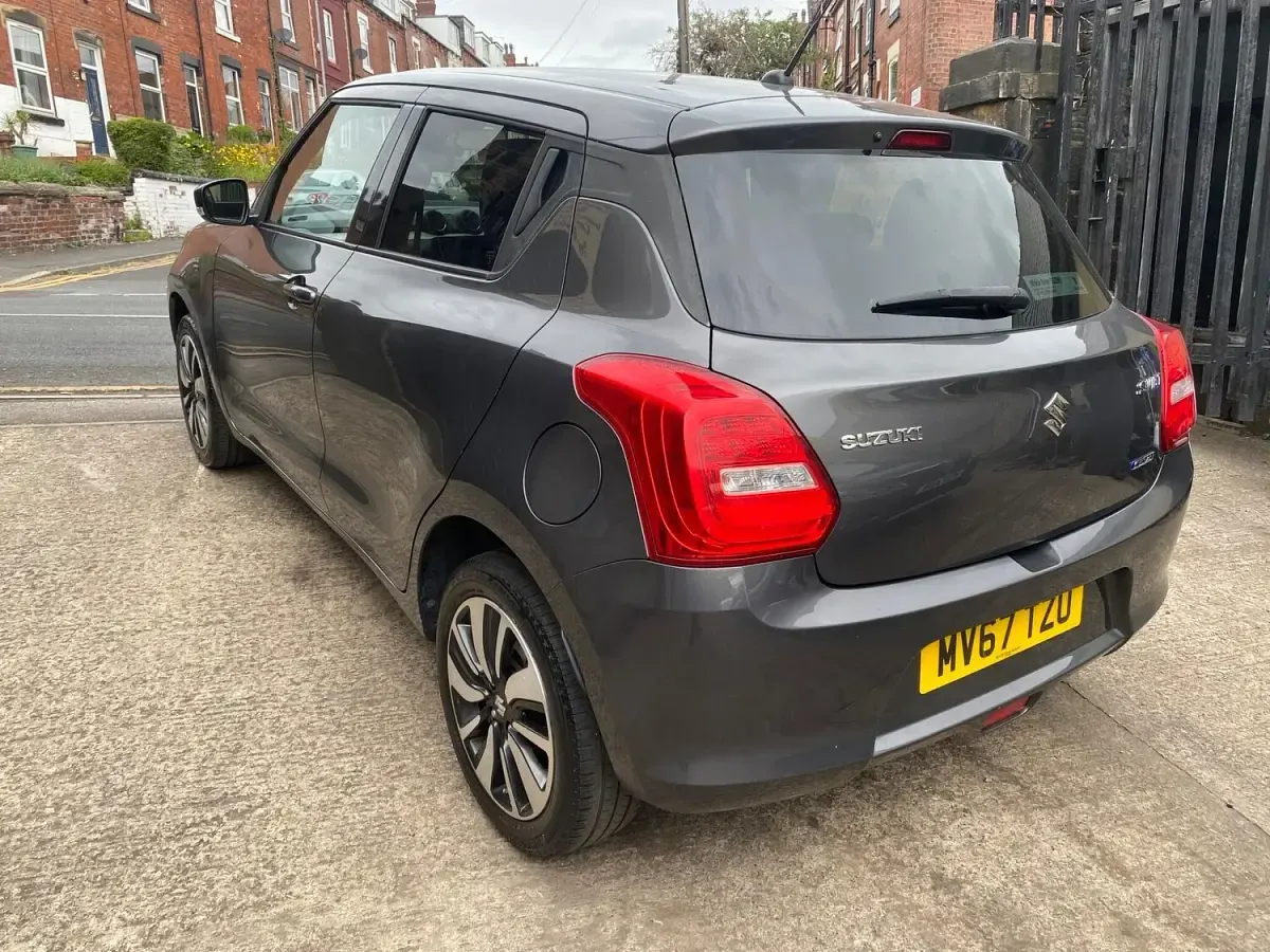 Used Suzuki Swift SZ5 111 HP (81 kW) 2017 Grey Hatchback