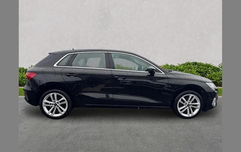 Used Audi A3 Sport 110 HP (80 kW) 2024 Black Hatchback