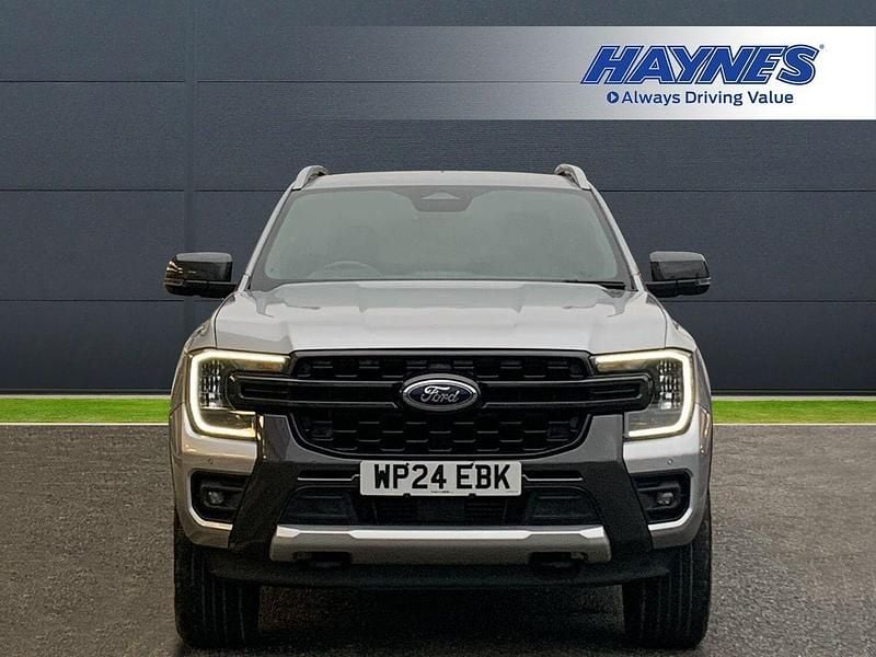 Used Ford Ranger Wildtrack 202 HP (148 kW) 2024 Silver Pickup