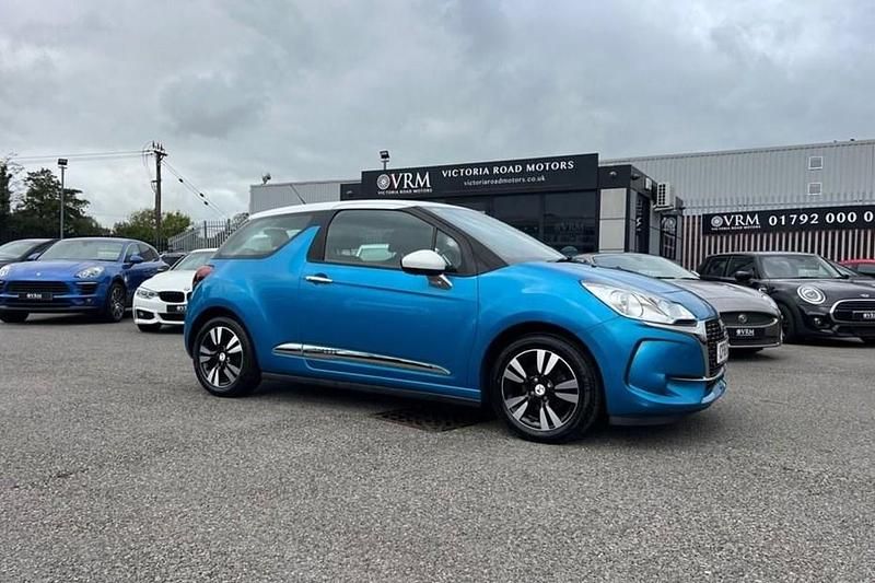 Blue Used 2016 DS Automobiles DS3 Chic Hatchback | £4,999 (Fair price) - Image 1/1
