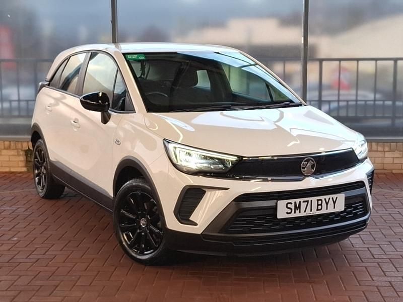 White Used 2022 Vauxhall Crossland Edition SUV | £11,998 (Good price) - Image 1/4