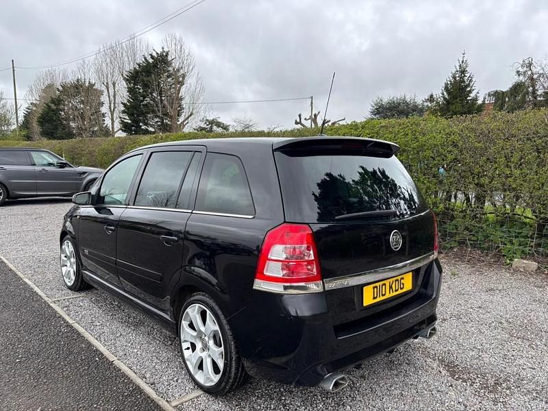 Used Vauxhall Zafira 2006 Black MPV