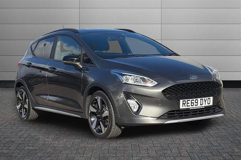 Magnetic Used 2019 Ford Fiesta Active Hatchback | £10,350 (A bit pricey) - Image 1/2