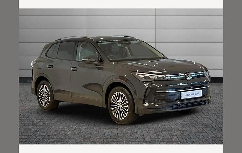 Grey New 2025 VW Tiguan Match SUV | £34,750 - Image 1/3