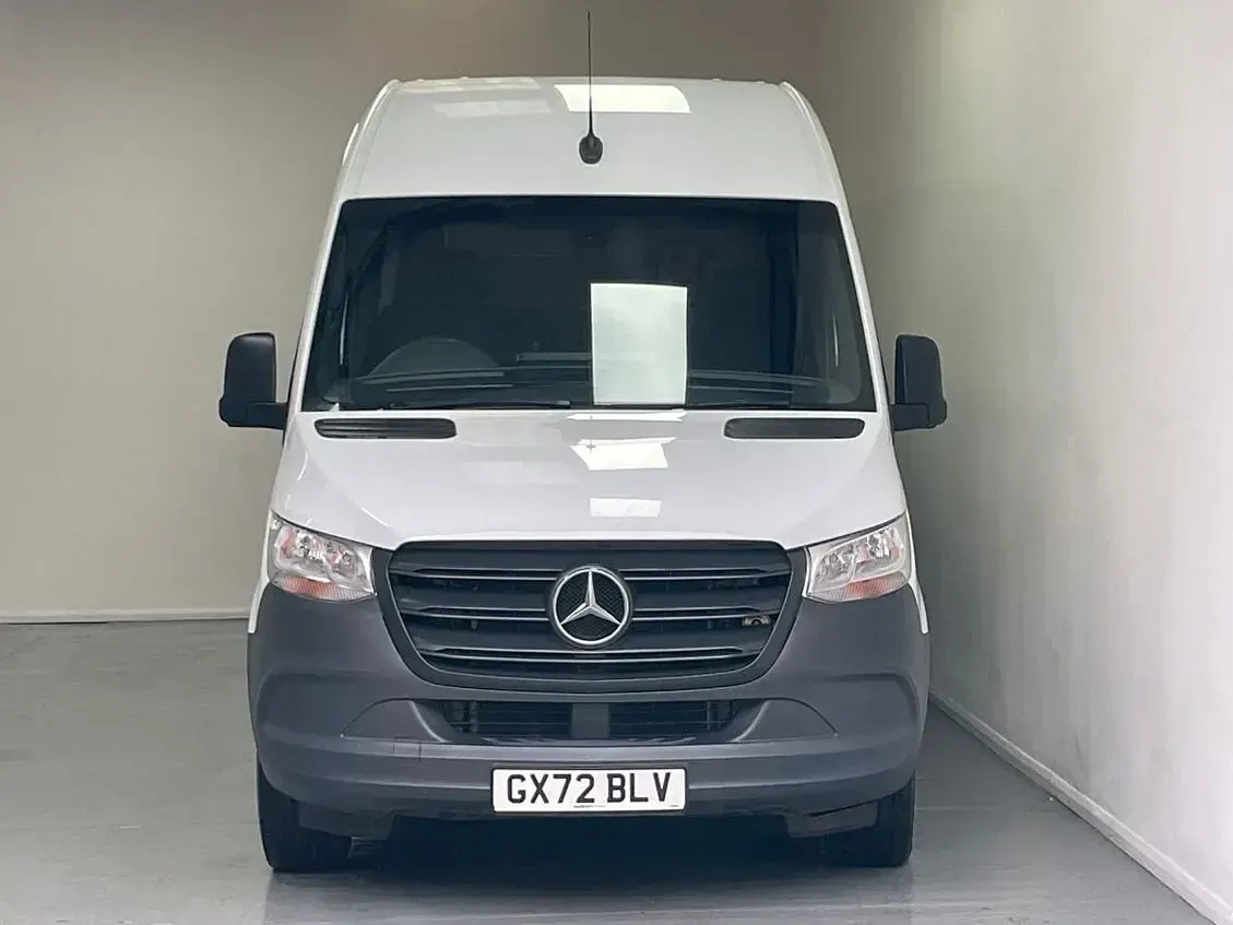 Used Mercedes Sprinter Progressive 150 HP (110 kW) 2023 White Van