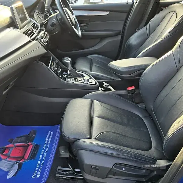 Used BMW 218 M Sport 2016 Blue Hatchback