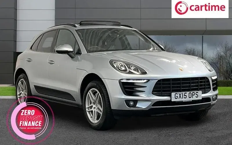 Used Porsche Macan 345 HP (253 kW) 2015 SUV
