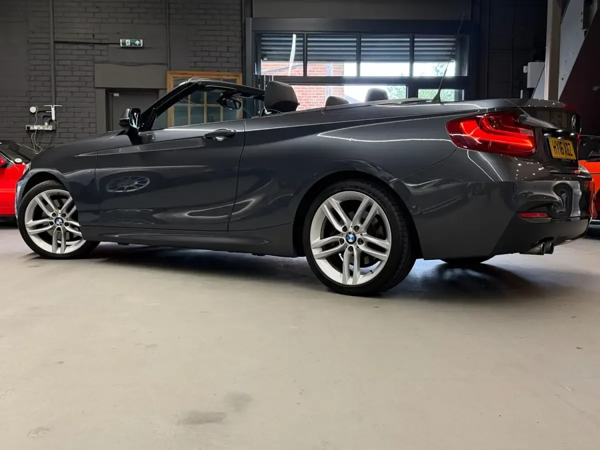 Used BMW 228 M Sport 60 HP (44 kW) 2016 Grey Cabriolet