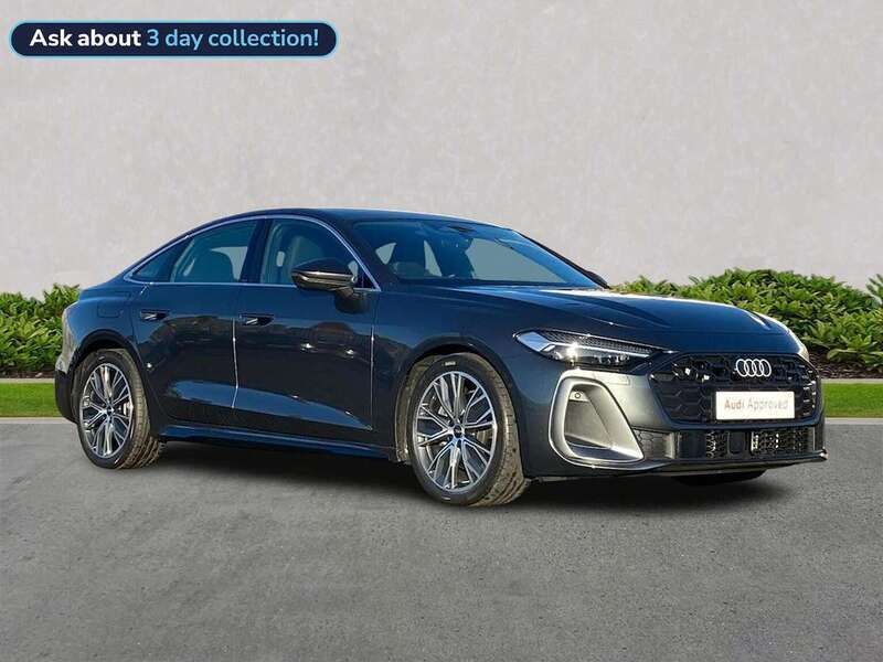 Grey Used 2025 Audi A5 Advanced Coupe | £44,987 - Image 1/4