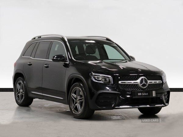 Black Used 2020 Mercedes GLB220 AMG Line Premium SUV | £24,995 (A bit pricey) - Image 1/4