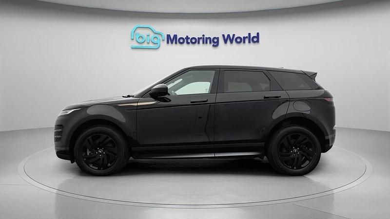 Used Land Rover Range Rover evoque R-Dynamic 309 HP (227 kW) 2022 Black SUV