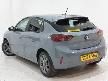 Used Vauxhall Corsa Design Edition 100 HP (73 kW) 2024 Grey Hatchback