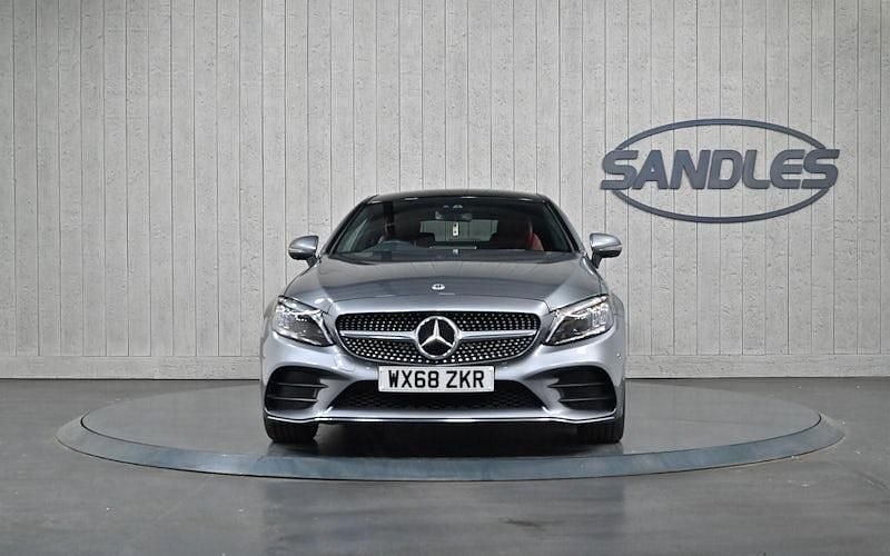 Used Mercedes C300 AMG Line Premium Plus 258 HP (189 kW) 2020 Coupe
