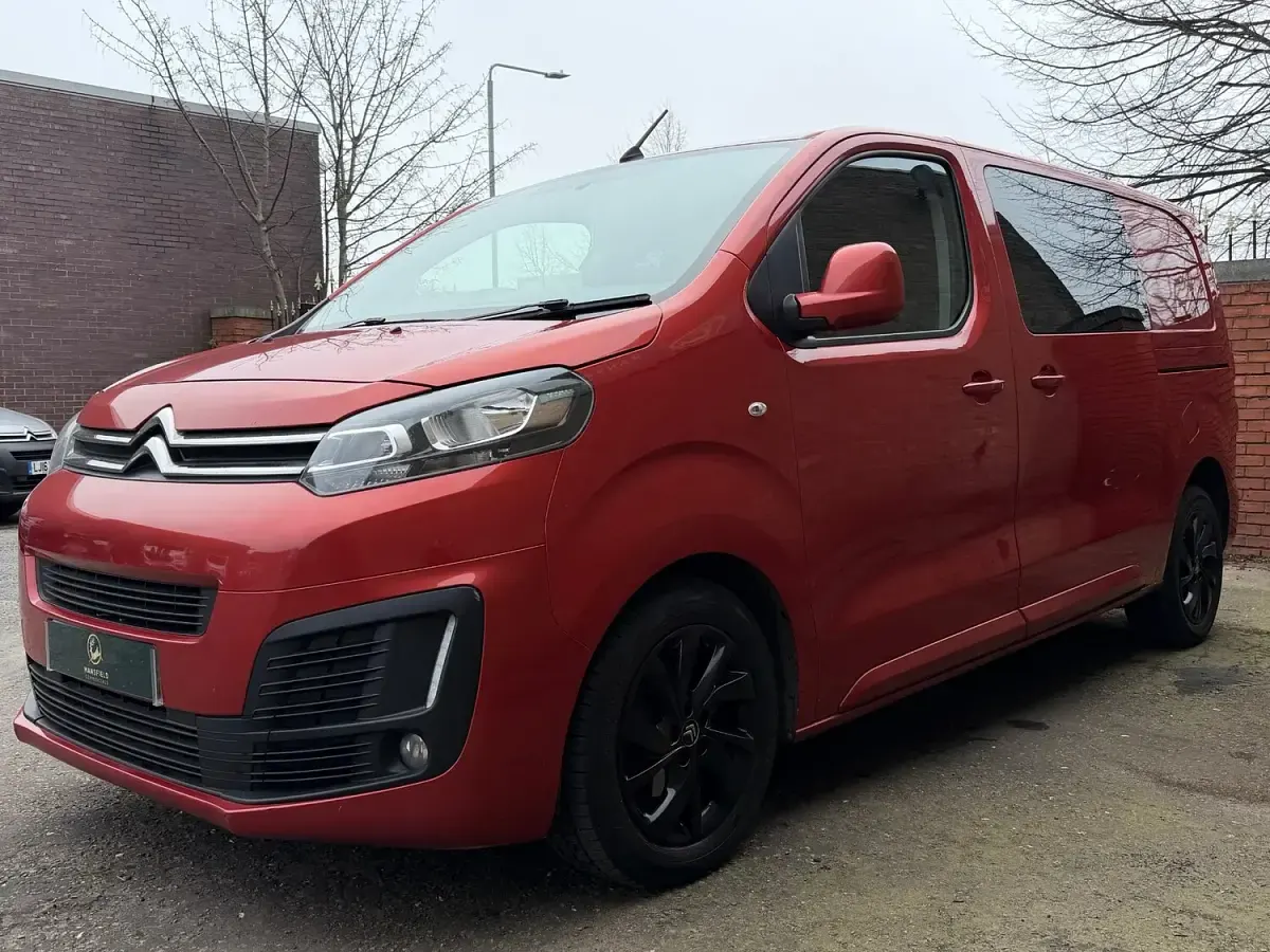 Used Citroën Dispatch 2017 Orange MPV