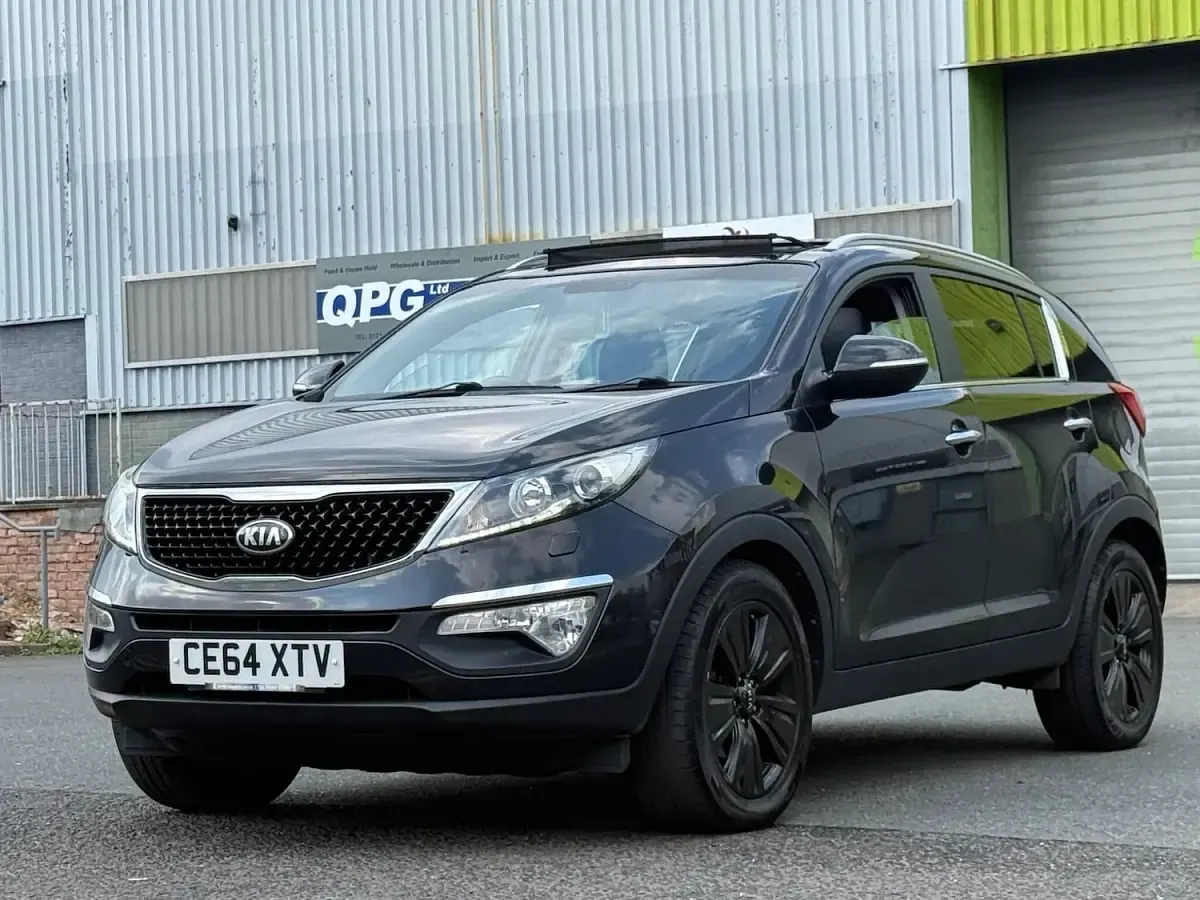Used Kia Sportage 114 HP (83 kW) 2014 Black SUV
