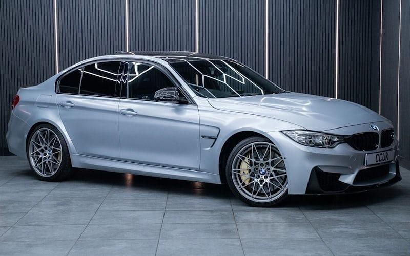 Silver Used 2017 BMW M3 Competition Edition Sedan | £39,990 (Expensive) - Image 1/4