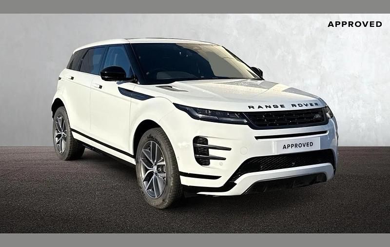 Used Land Rover Range Rover evoque SE Dynamic 161 HP (118 kW) 2025 White SUV