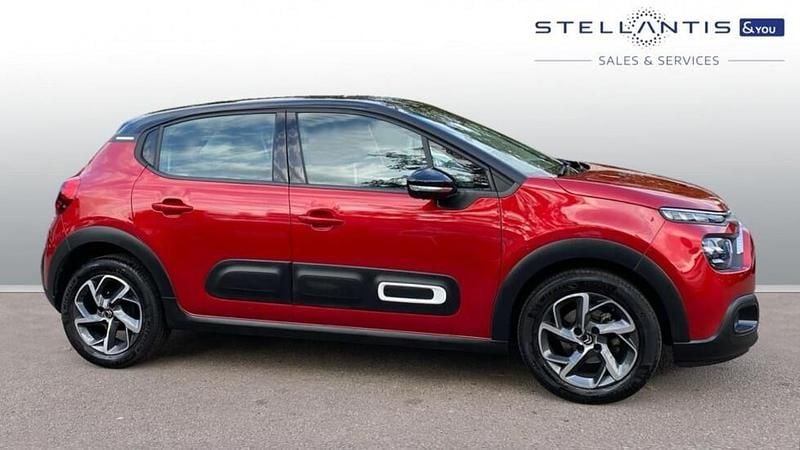 Red Used 2021 Citroën C3 Flair Hatchback | £10,874 (Fair price) - Image 1/4