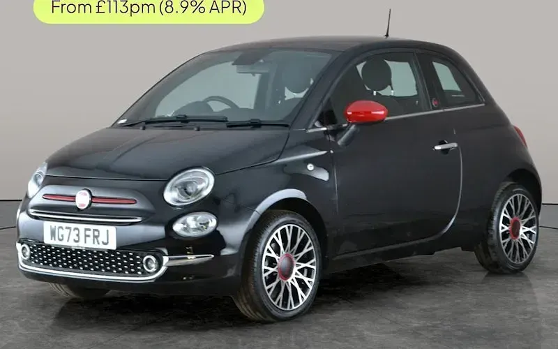 Usado Fiat 500 Red 69 HP (50 kW) 2022 Citadino