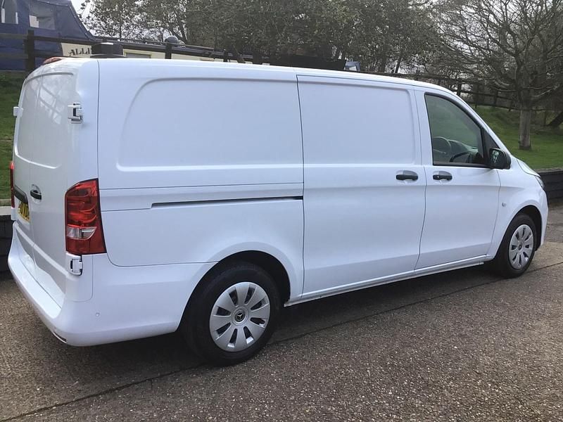 Used Mercedes Vito Progressive 2020 White Van