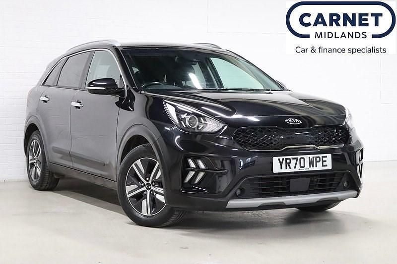 Used Kia Niro 139 HP (102 kW) 2020 Black SUV