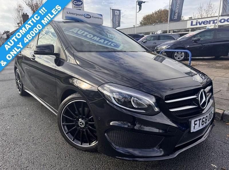 Black Used 2019 Mercedes B180 AMG line MPV | £13,477 (Fair price) - Image 1/3