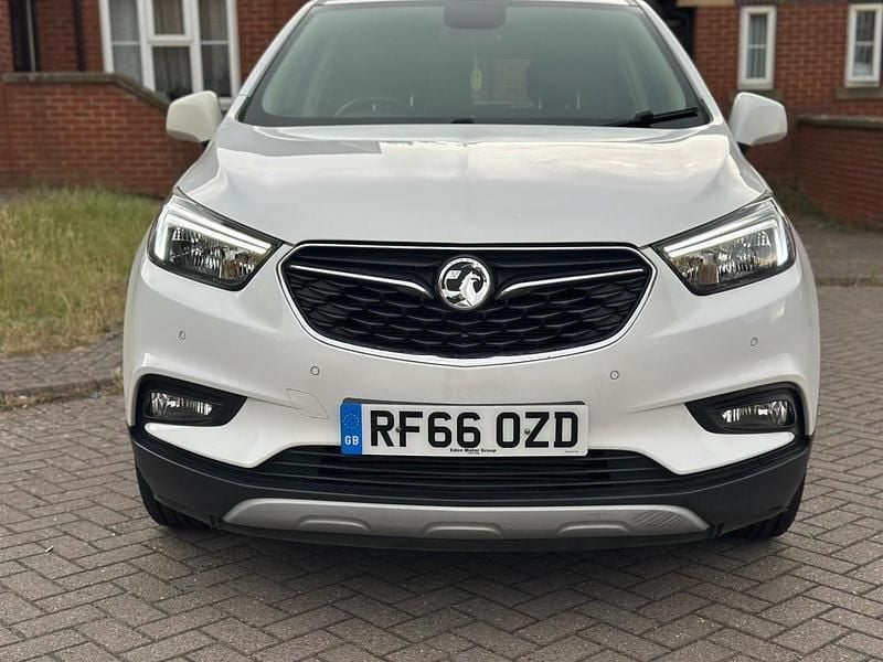 White Used 2016 Vauxhall Mokka X Active SUV | £4,490 (Super price) - Image 1/4