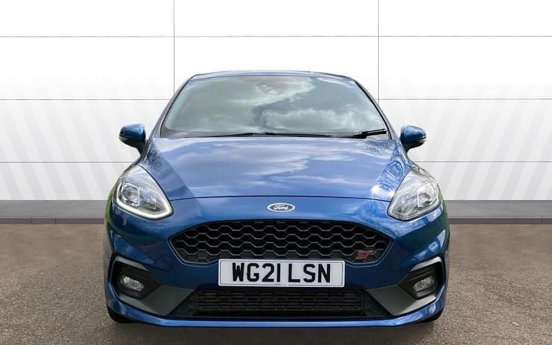 Used Ford Fiesta ST 200 HP (147 kW) 2021 Blue Hatchback