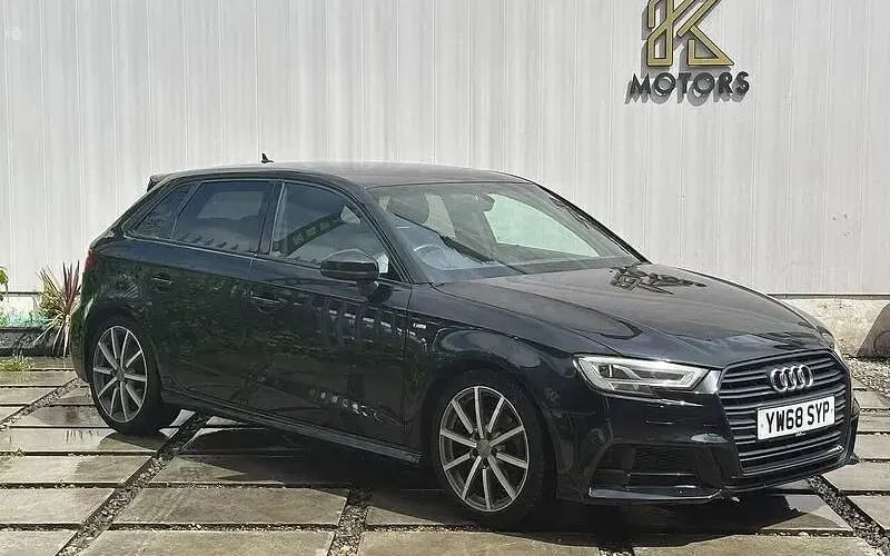 Used Audi A3 Sportback Black Edition 150 HP (110 kW) 2019 Hatchback