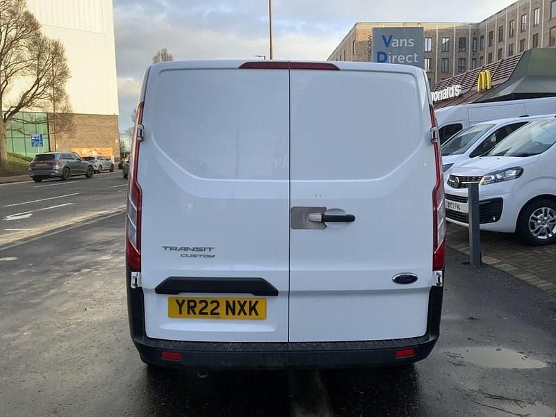Used Ford Transit Custom 105 HP (77 kW) 2022 White Van