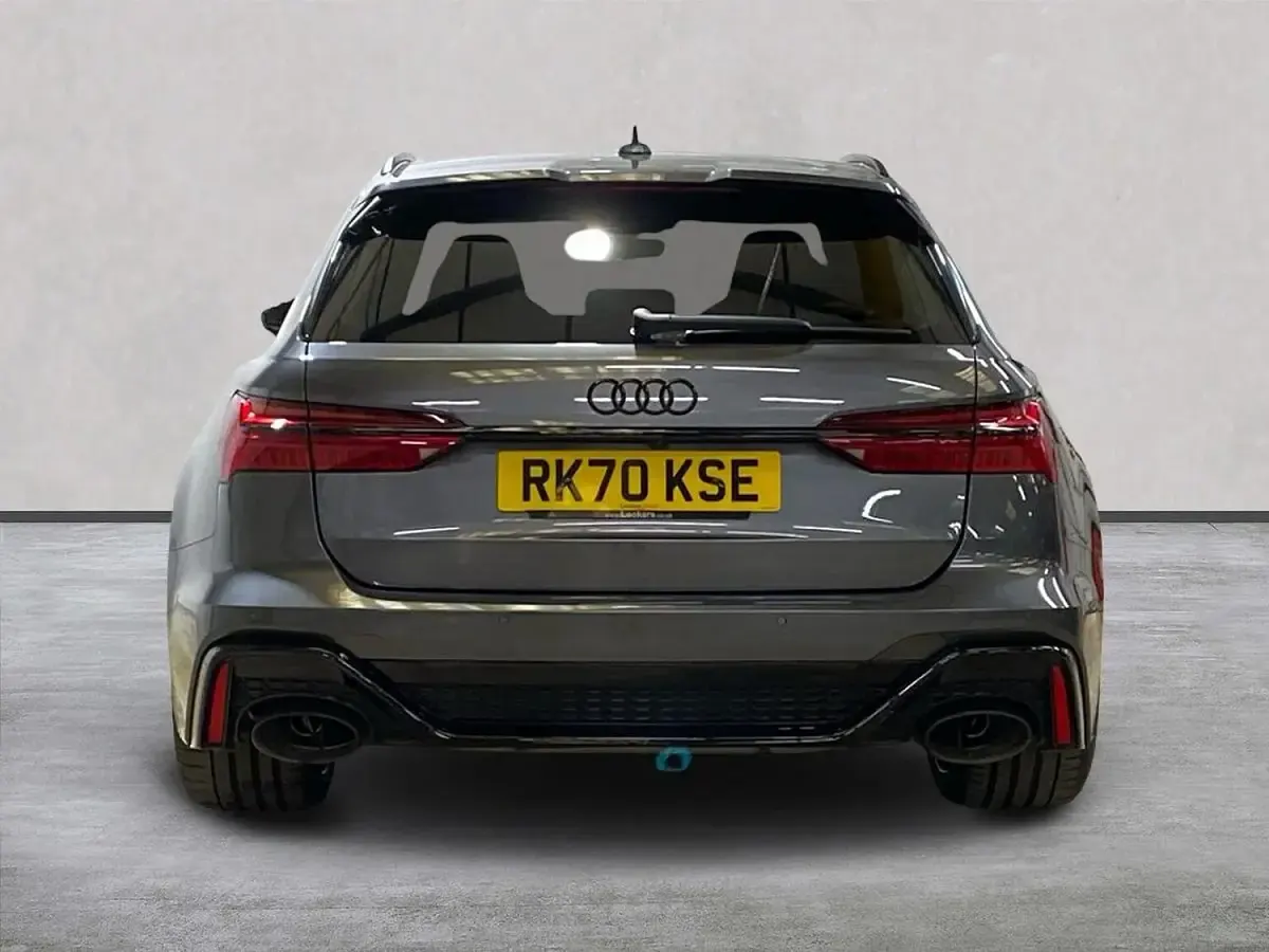 Used Audi RS6 Advanced 600 HP (441 kW) 2020 Grey Estate