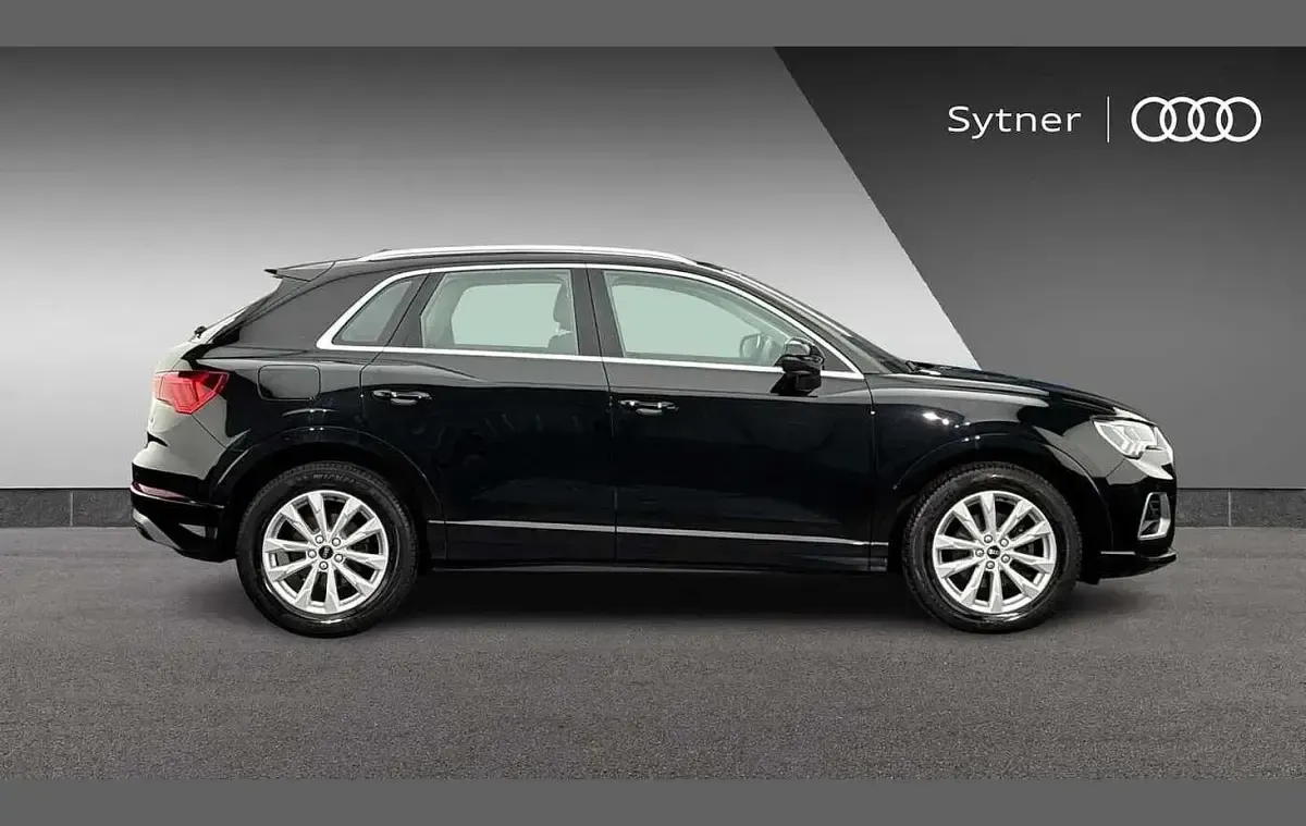 Used Audi Q3 Sport 150 HP (110 kW) 2021 Black SUV