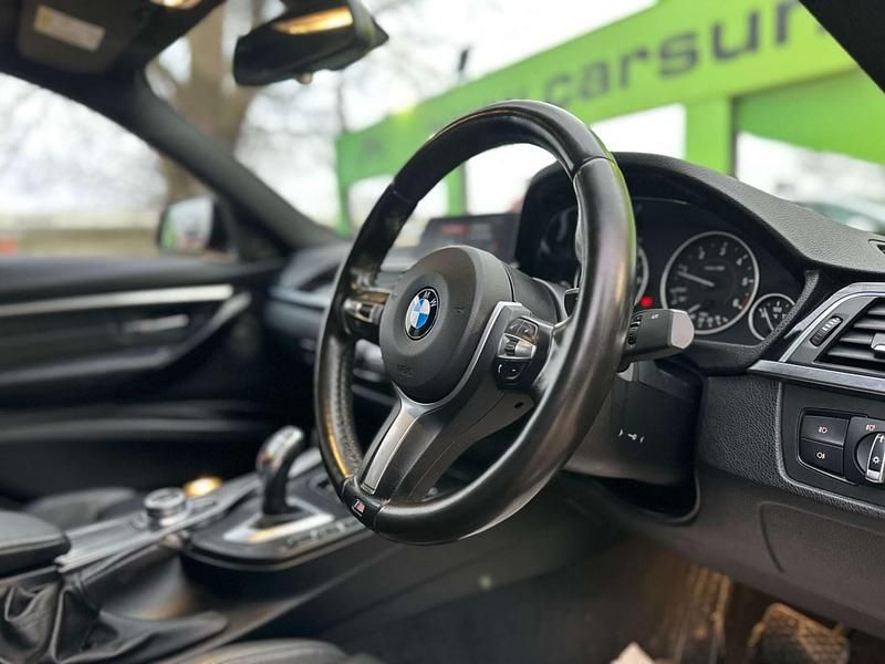 Used BMW 335 M Sport 2018 Orange Sedan