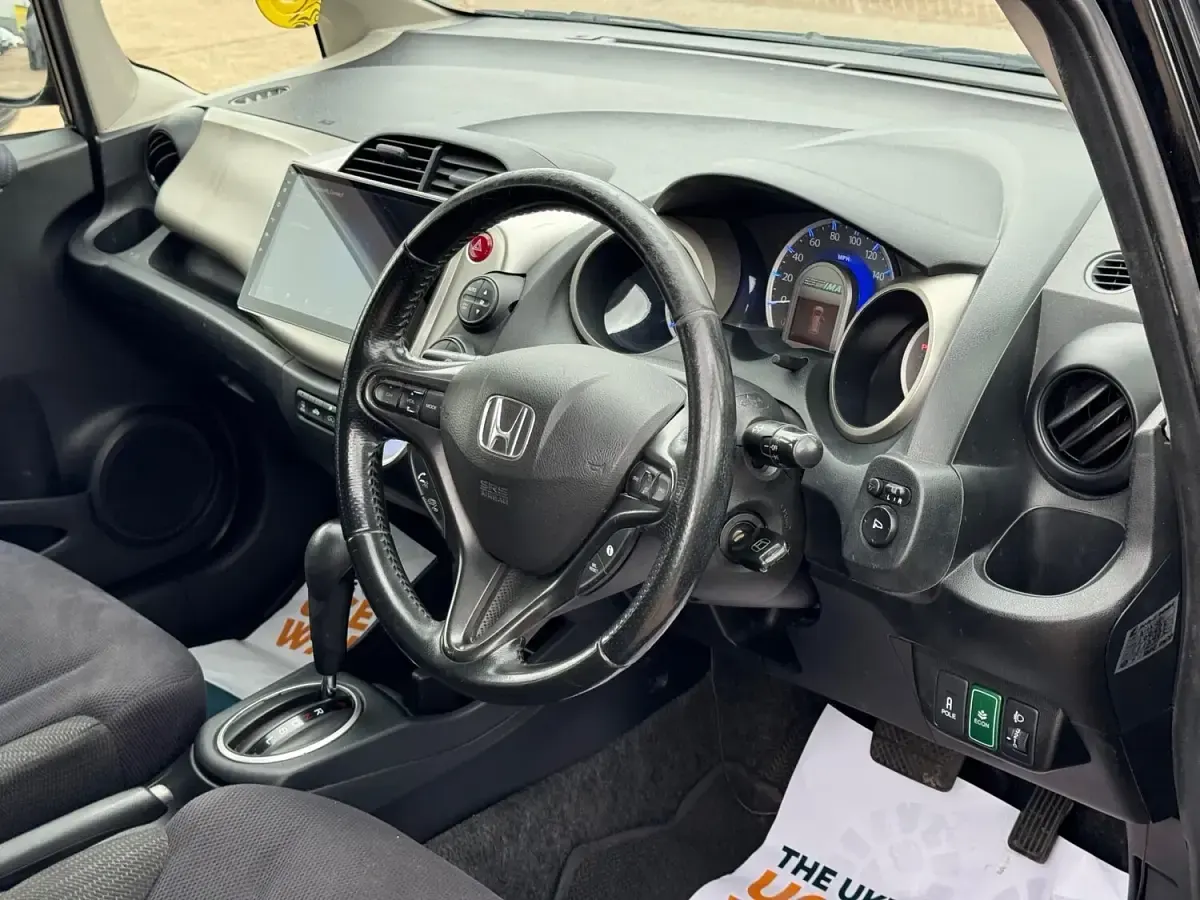 Used Honda Jazz 102 HP (75 kW) 2011 Black Hatchback