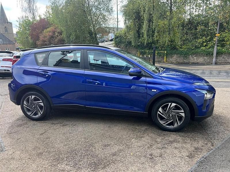 Used Hyundai Bayon SE 2021 Blue SUV