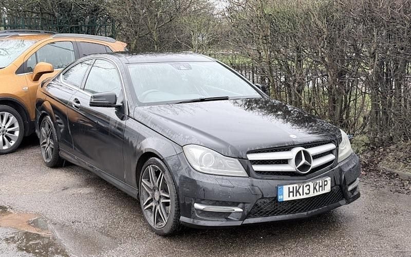 Used Mercedes C250 AMG 204 HP (150 kW) 2012 Coupe