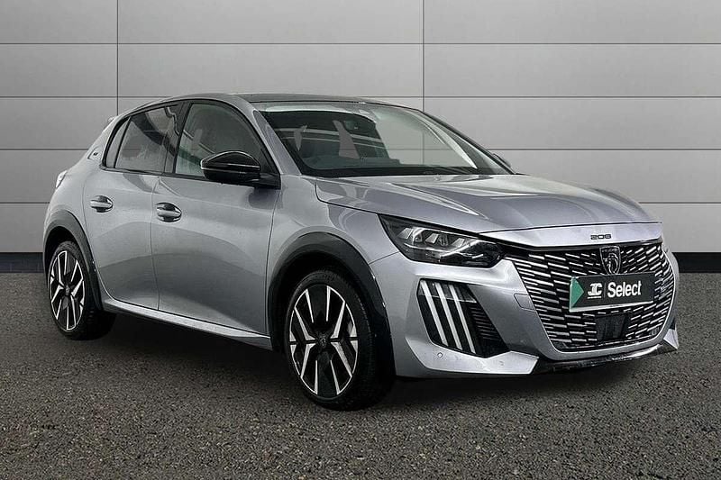 Grey Used 2024 Peugeot 208 GTi Hatchback | £18,600 - Image 1/4