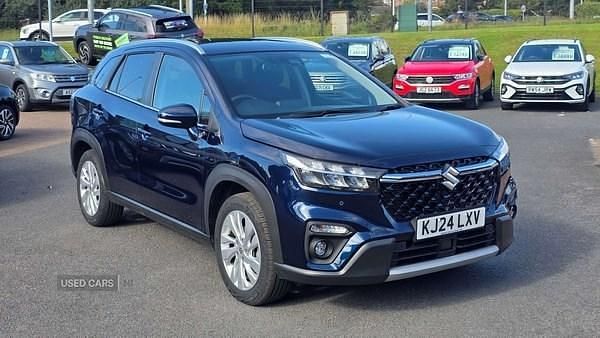 Blue Used 2024 Suzuki SX4 Hatchback | £18,750 - Image 1/4