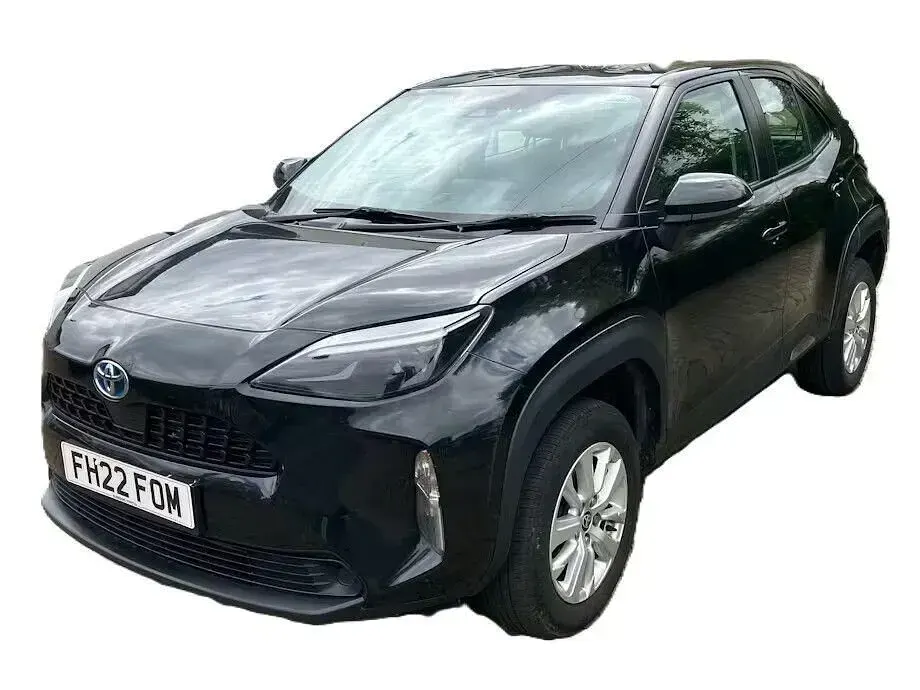 Used Toyota Yaris Cross 116 HP (85 kW) 2022 Black SUV