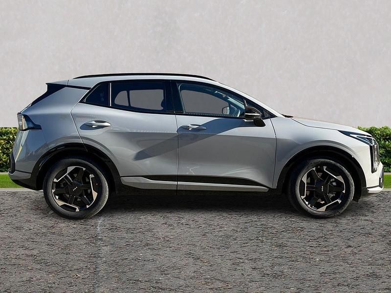 Used Kia Sportage GT-Line 2025 Grey SUV