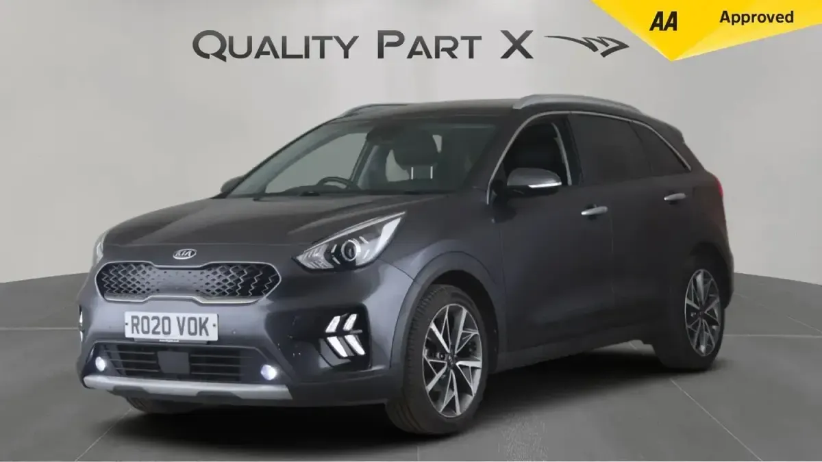 Used Kia Niro 141 HP (103 kW) 2020 Grey SUV