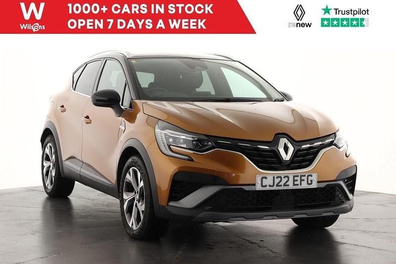 Orange/black Used 2022 Renault Captur R.S. SUV | £16,199 (Fair price) - Image 1/3