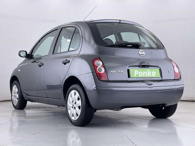 Used Nissan Micra S 79 HP (58 kW) 2005 Grey Hatchback