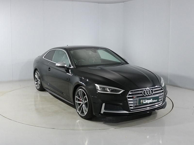Black Used 2018 Audi A5 Design Coupe | £23,450 (Fair price) - Image 1/4