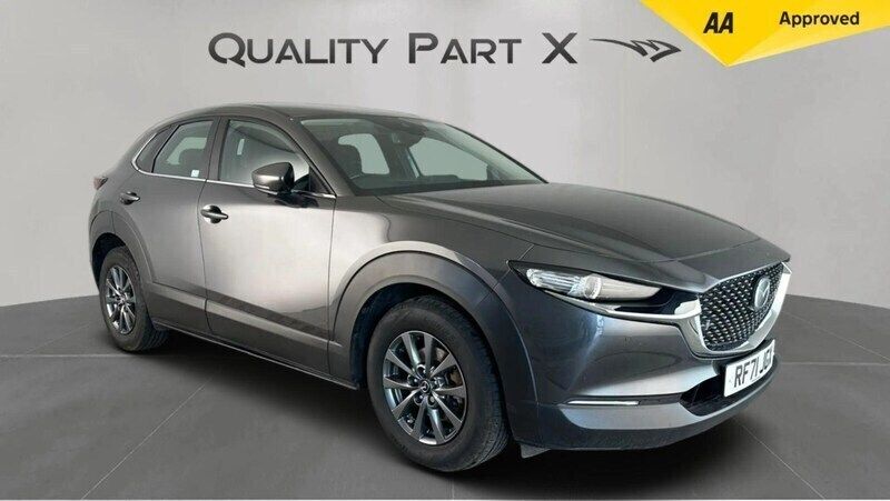Grey Used 2022 Mazda CX-30 SUV | £14,400 (Super price) - Image 1/4