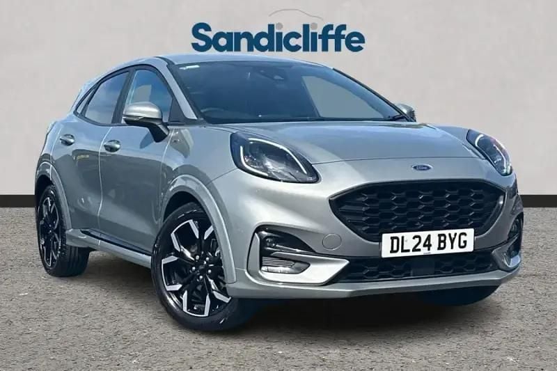 Silver Used 2024 Ford Puma ST-Line X Hatchback | £16,899 (Good price) - Image 1/4