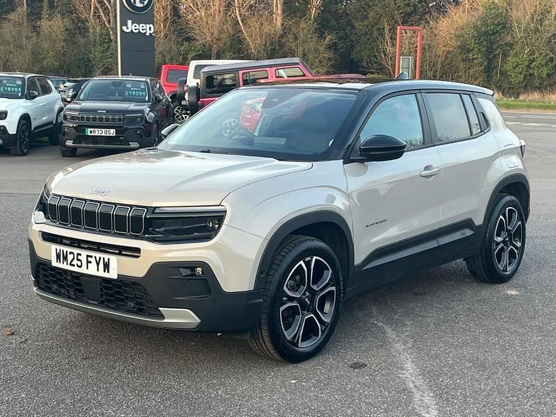 Used Jeep Avenger Summit 100 HP (73 kW) 2025 Beige SUV